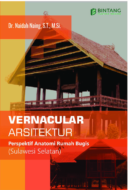 Sampul buku Vernacular Arsitektu...